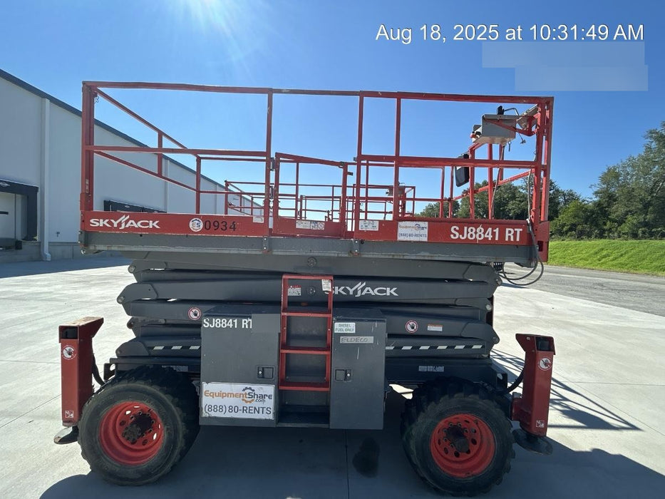 2016 SKYJACK SJ8841 RT
