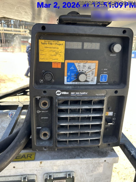 2021 MILLER ELECTRIC XMT 350