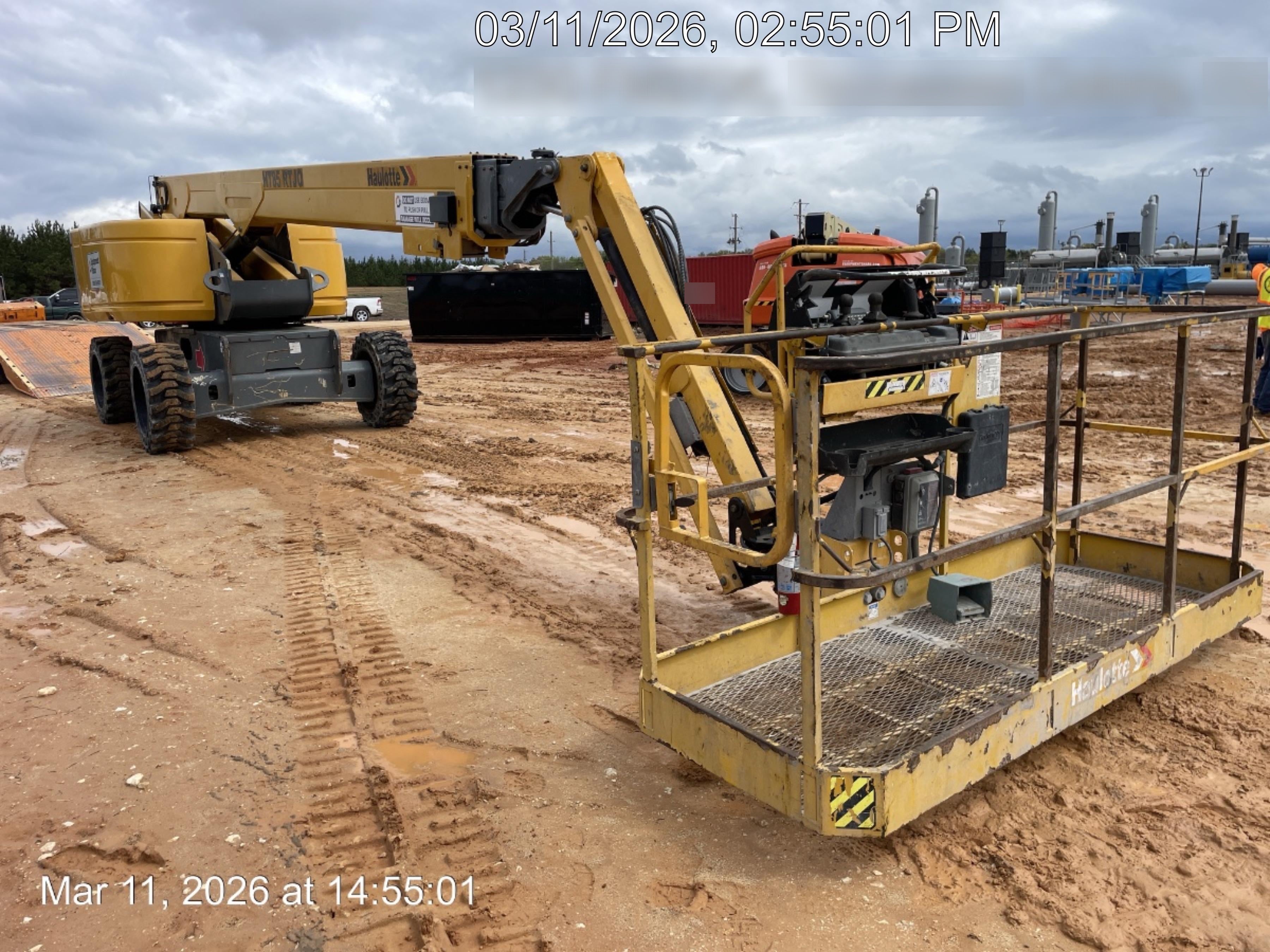 2020 HAULOTTE HT85 RTJ O