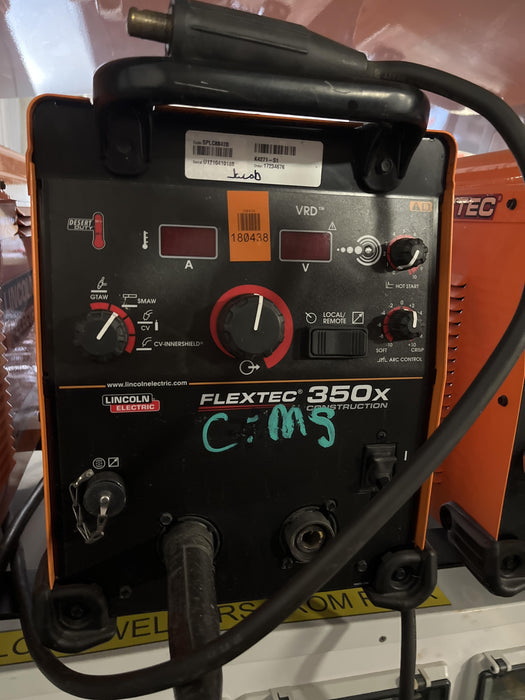 2021 LINCOLN ELECTRIC FLEXTEC 350X