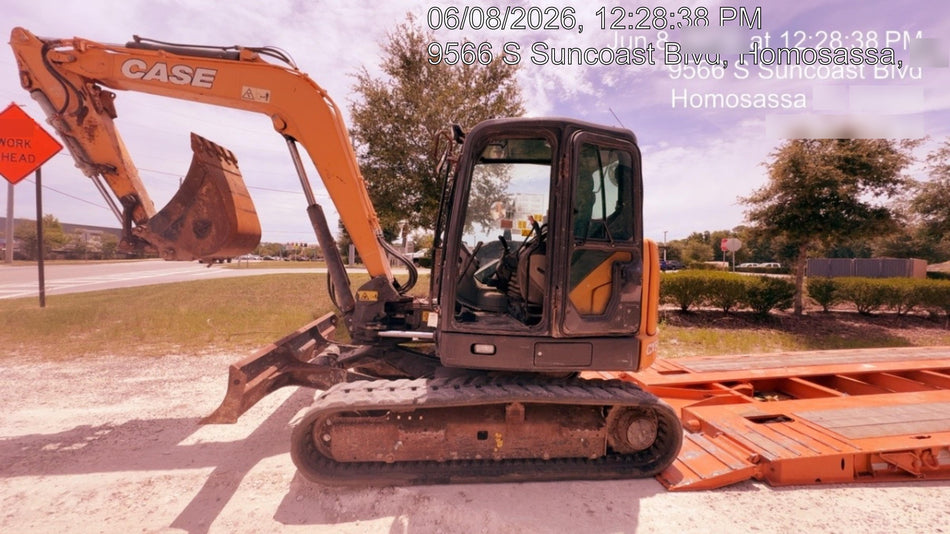 2023 CASE CX80C