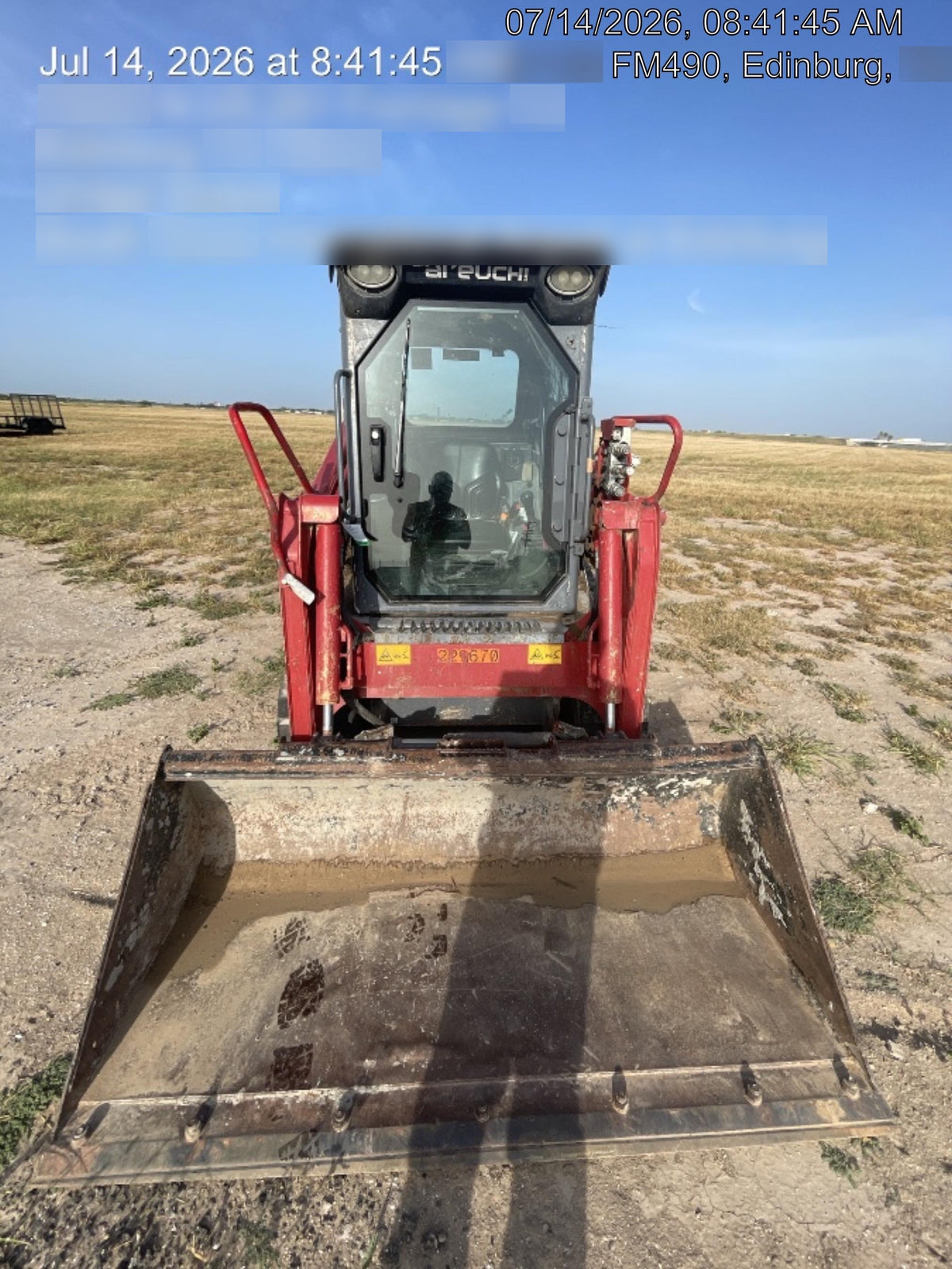 2022 TAKEUCHI TL6CR