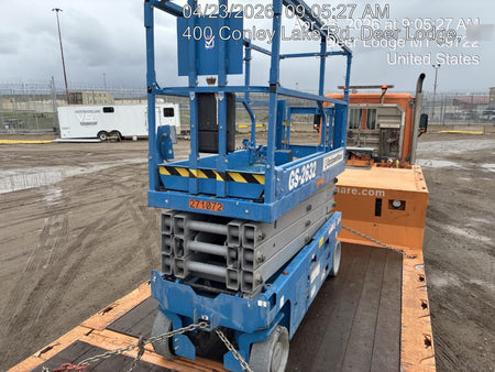 2022 GENIE GS-2632