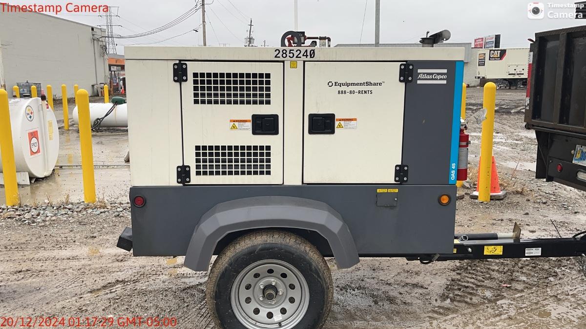 2022 ATLAS COPCO QAS45 CWK