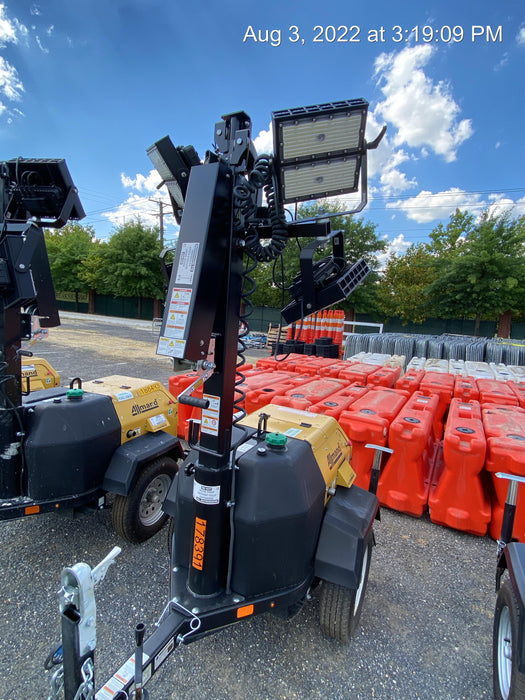 Allmand NLV3GR 3kW Light Plant - LED