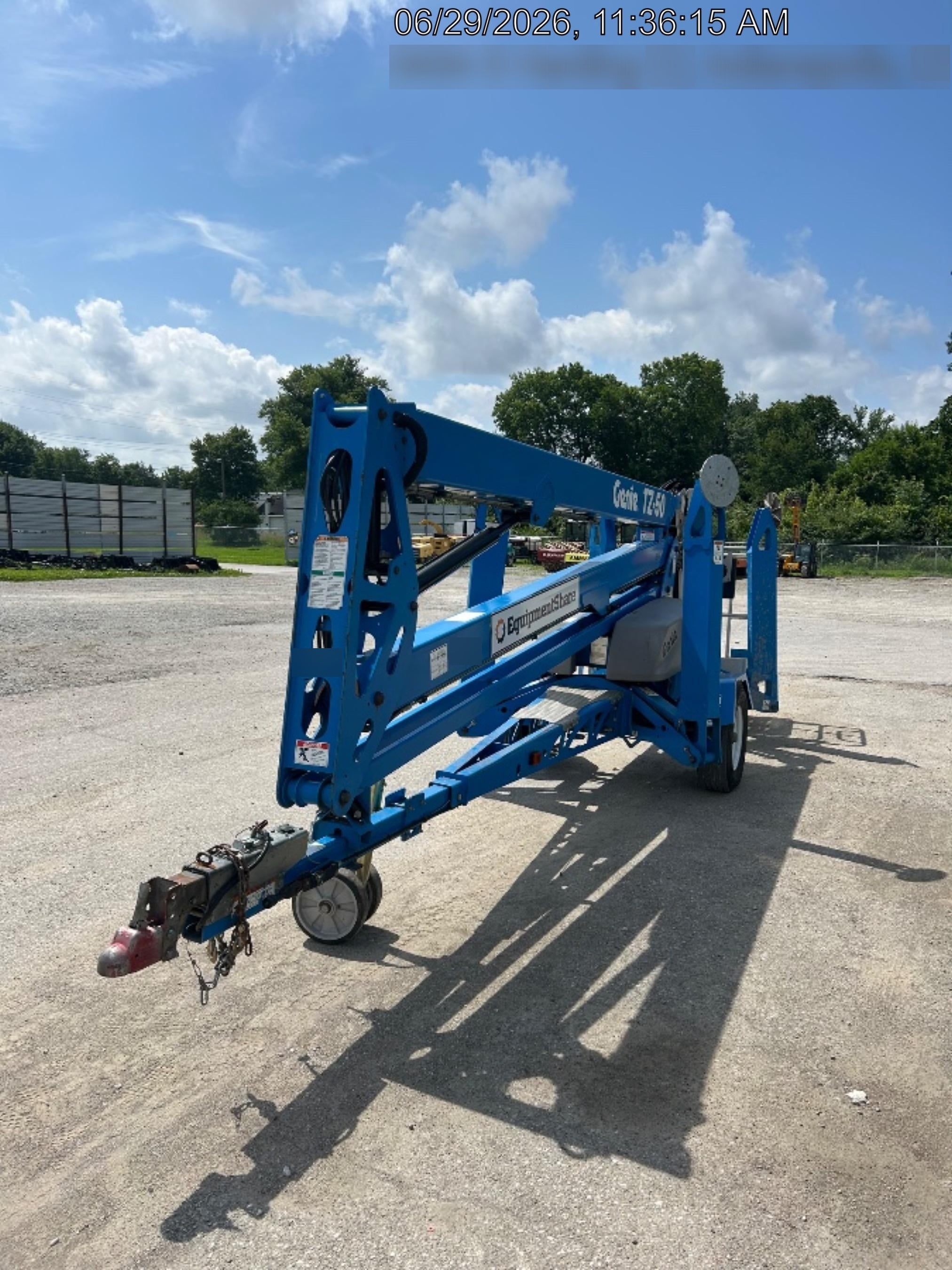 2018 GENIE TZ-50