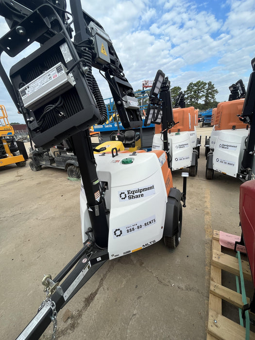 2023 Generac MLT2 Diesel, Flex Switch 120V Input, Powerzone Controller, (4) 320W LED Lights, 4kW Generator, 39.9 Gal Fuel Tank, 2" Ball, T3