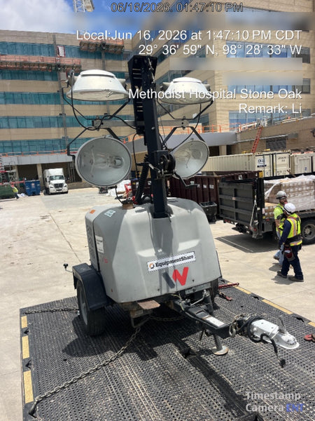 2018 Wacker Neuson LTV6K-MH Wacker Neuson LTV6K Towable Light Tower