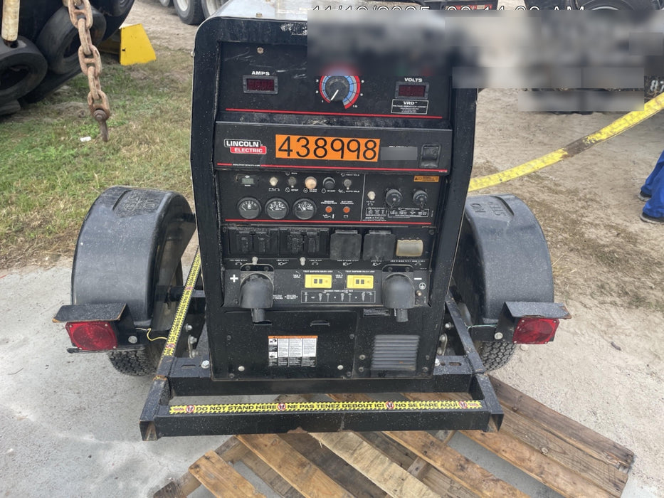 2024 Lincoln Electric LE400 Kubota V1505, Trlr, Cable Rack, Light Kit, ES Decals, T3