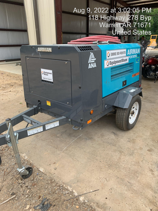 2021 AIRMAN PDS185S-6E1