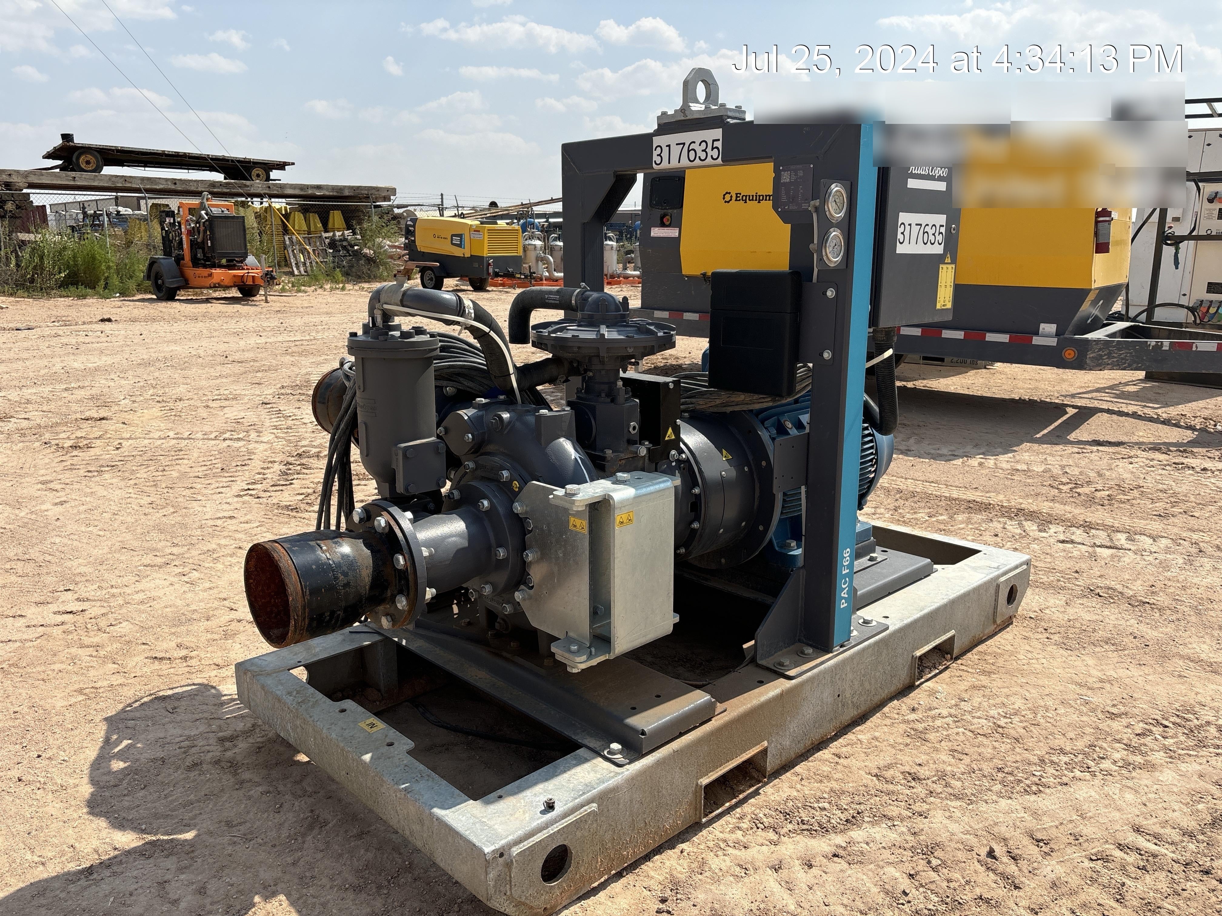 2023 ATLAS COPCO PAC F66 E