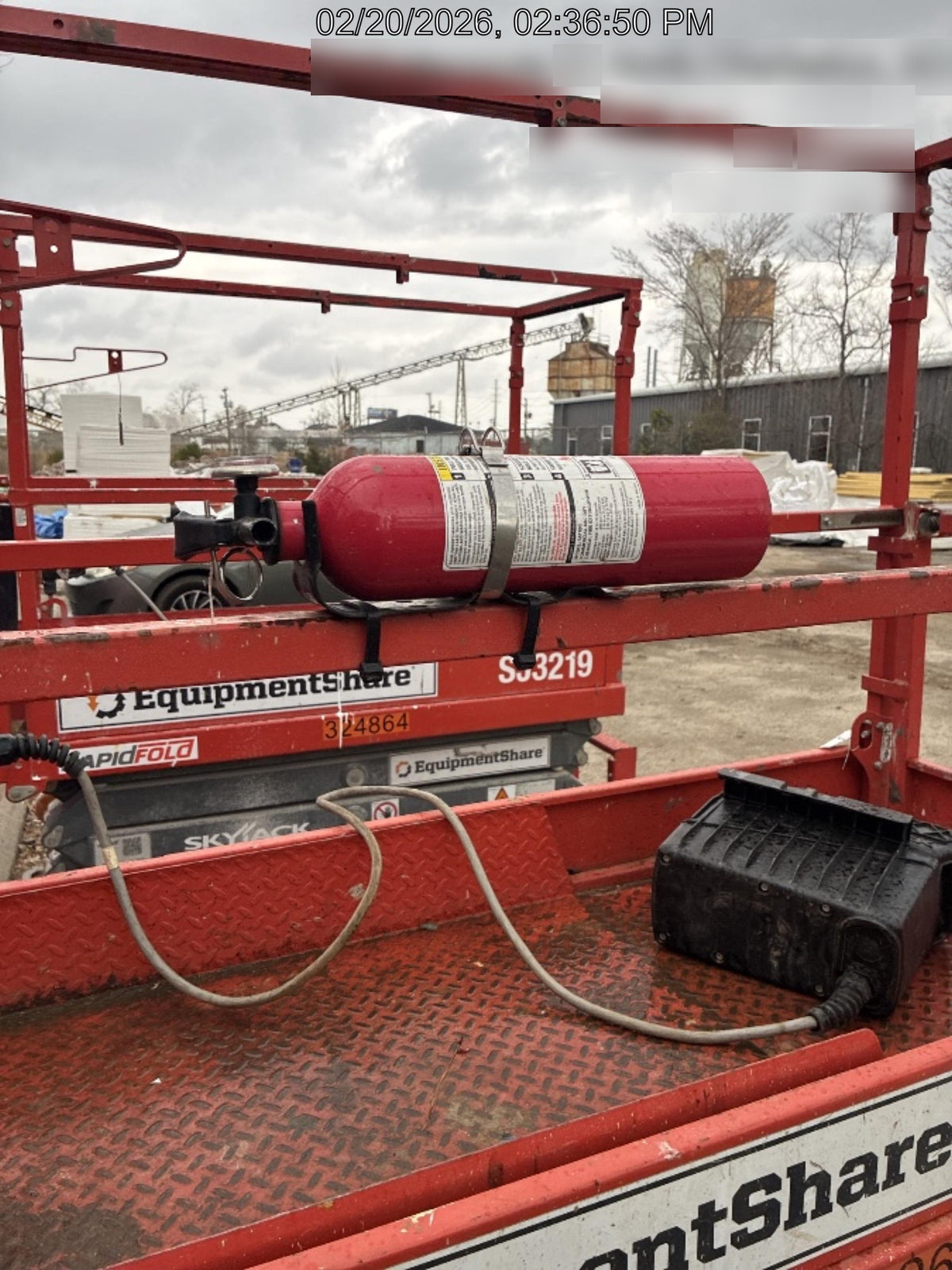 2021 SKYJACK SJ3219