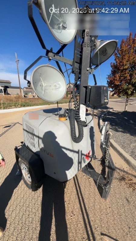 Wacker Neuson LTV6K-MH Power mast, 1100W MH