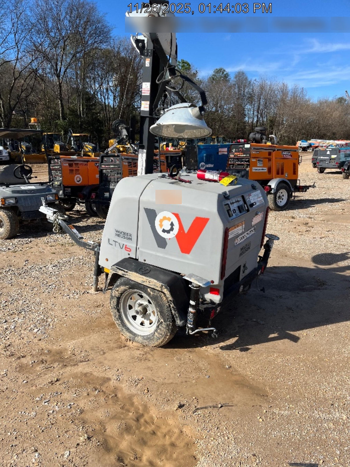 2019 WACKER NEUSON LTV6L