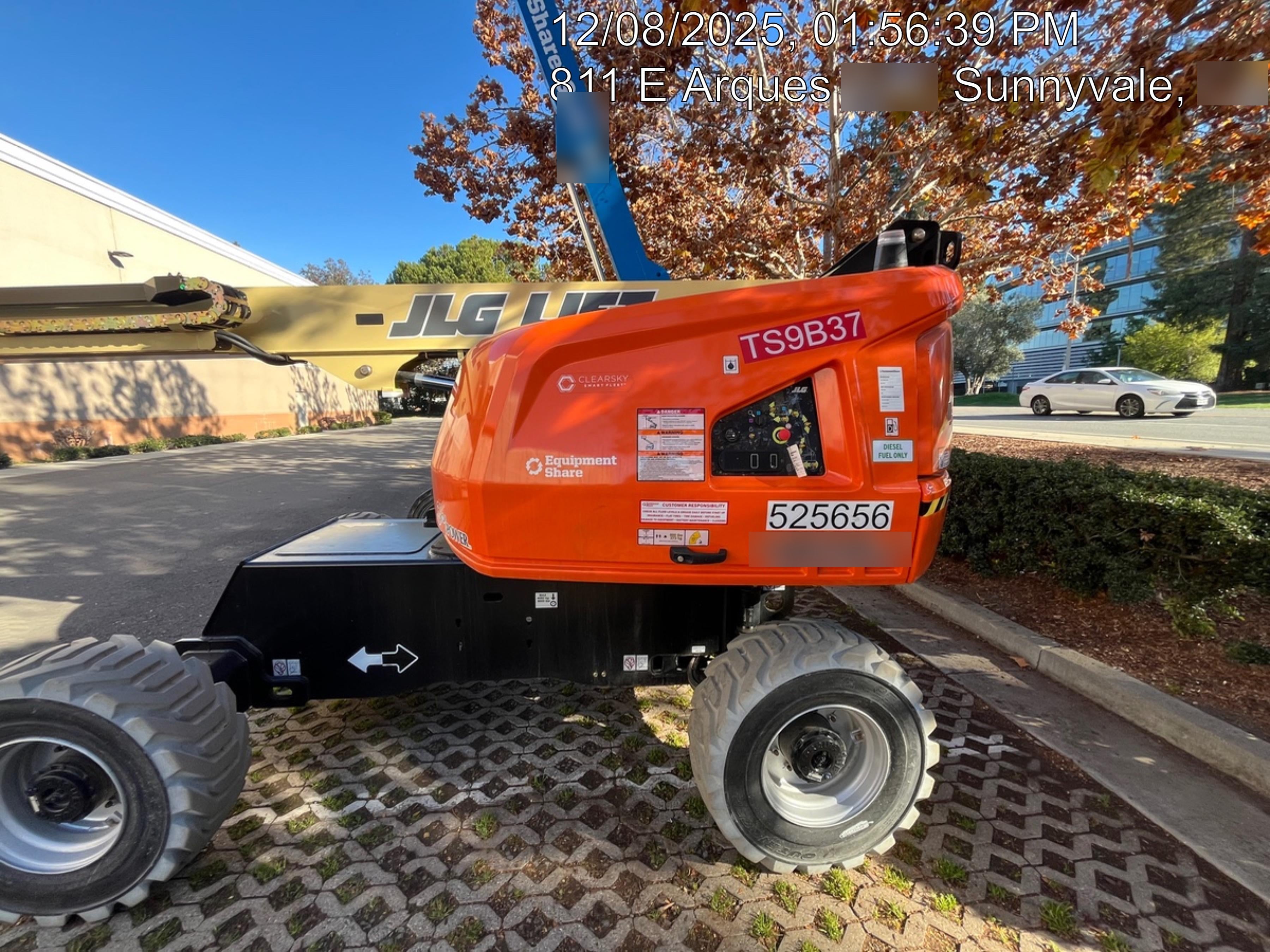 2025 JLG 460SJ