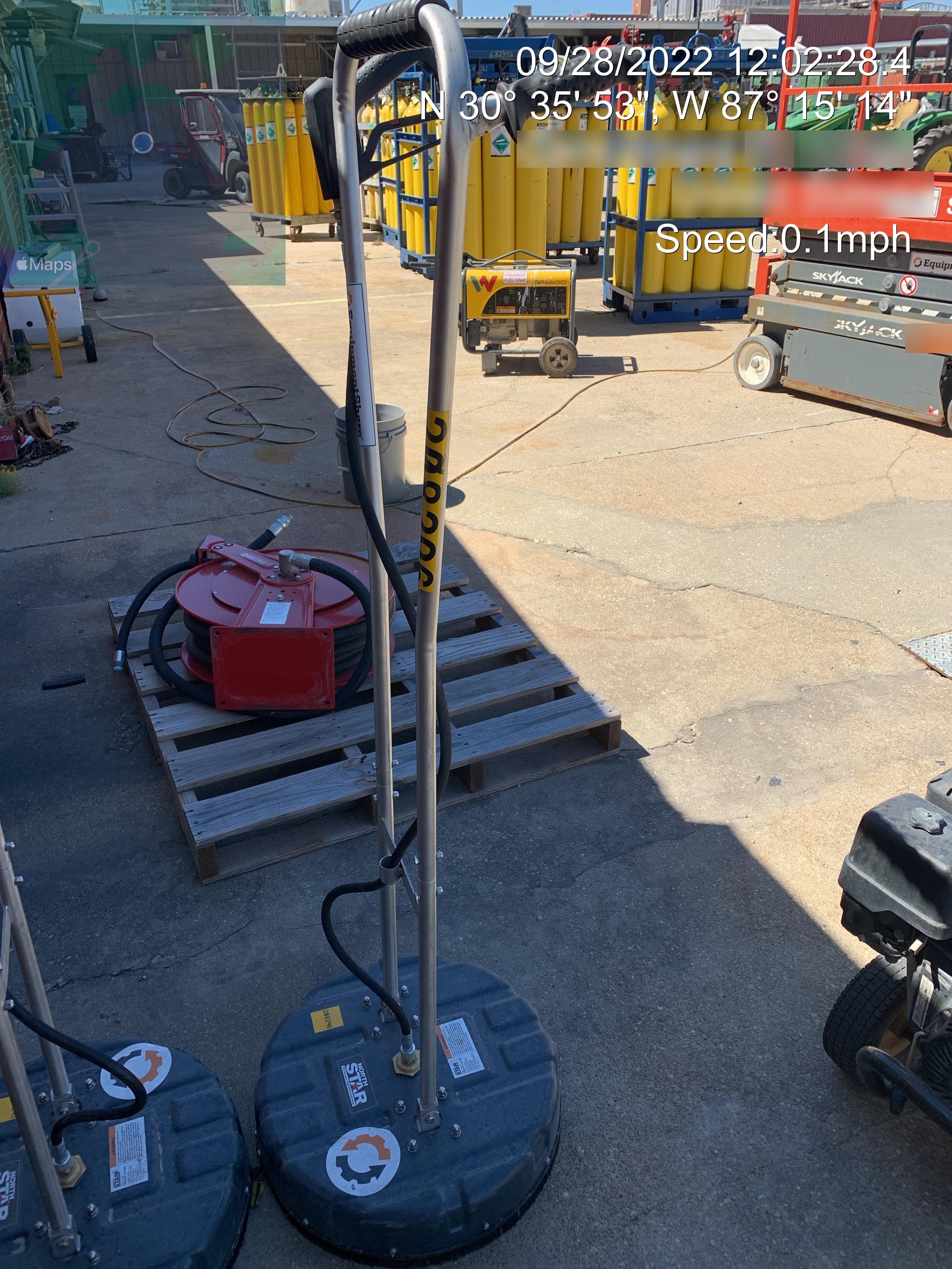 2022 NORTHSTAR 20" Surface Cleaner