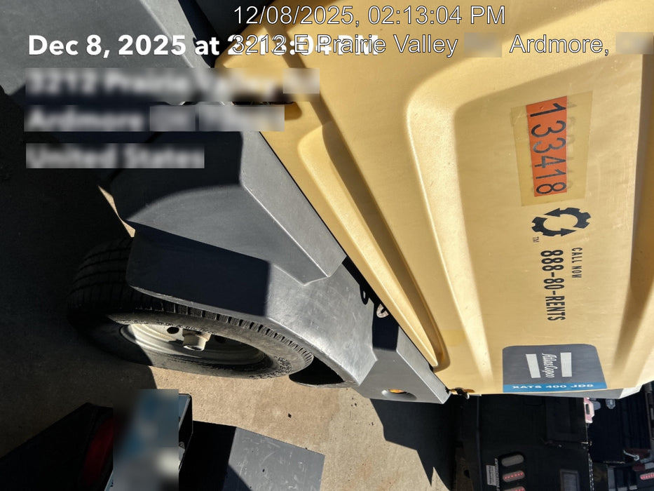 2020 ATLAS COPCO XATS 400 PFF