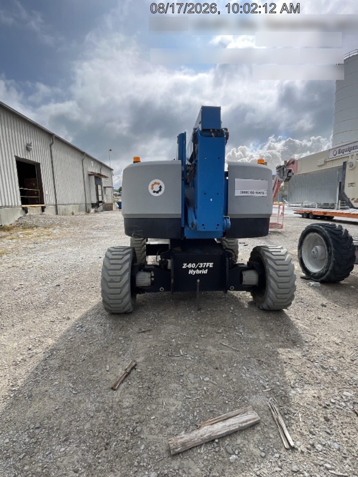 2019 GENIE Z-60/37 FE