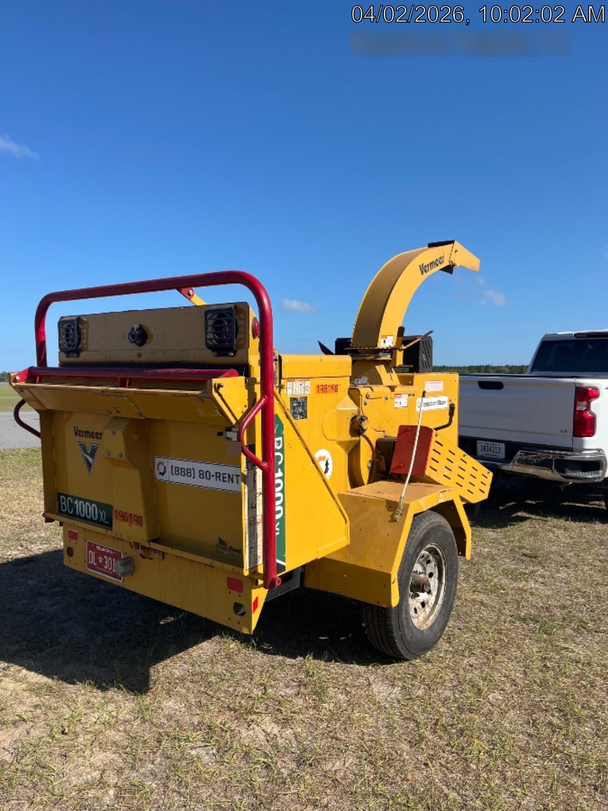 2021 VERMEER BC1000XL Gas