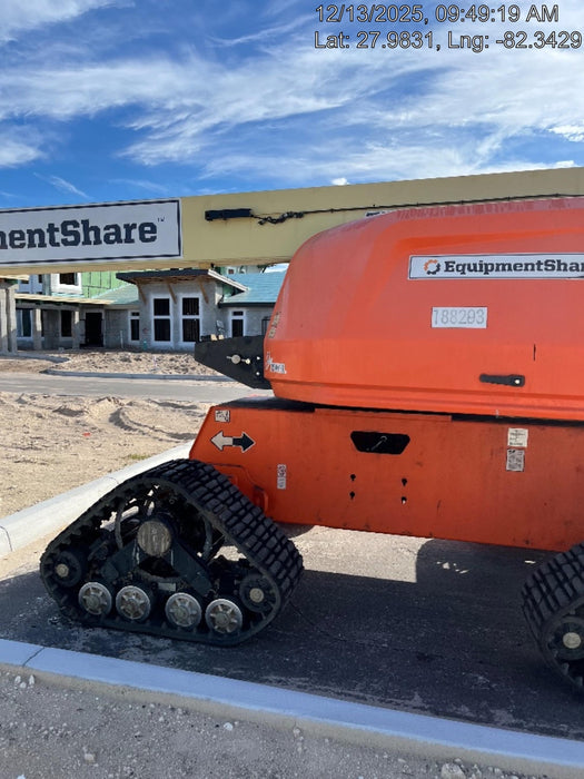 2021 JLG 660SJ Quad Track
