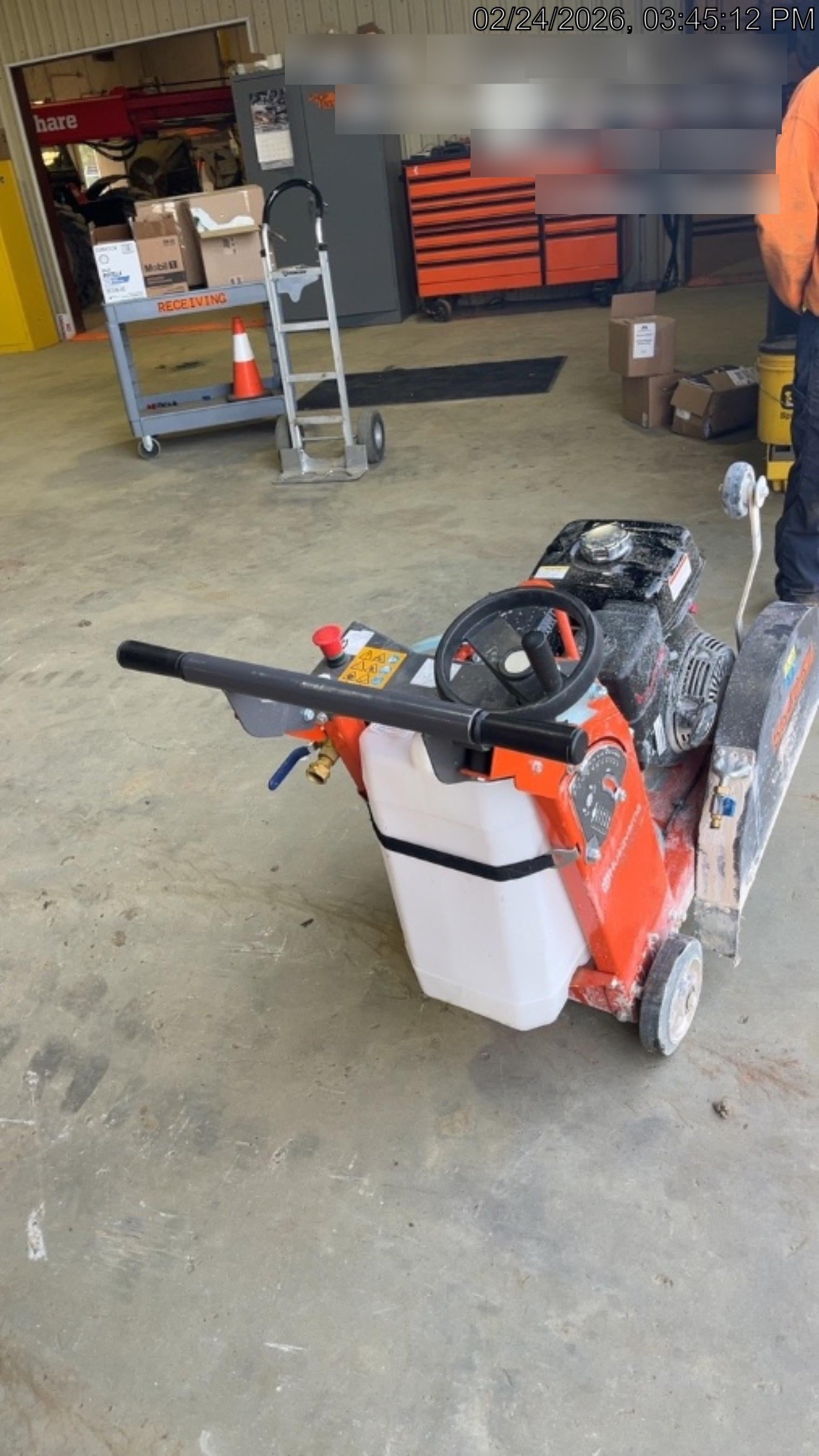 2025 HUSQVARNA FS 400 LV