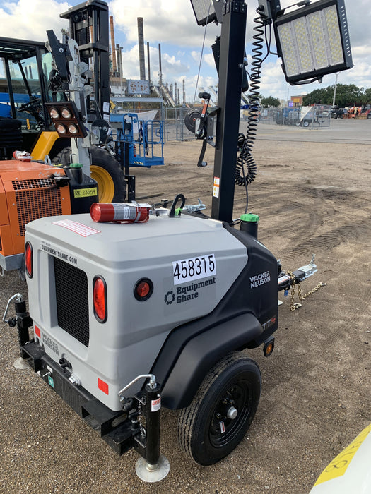 2024 Wacker Neuson LTT4 Diesel, Kohler KDW702, Deep Sea Controller, Auto Start, LED 320W, Bypass Outlet, T3