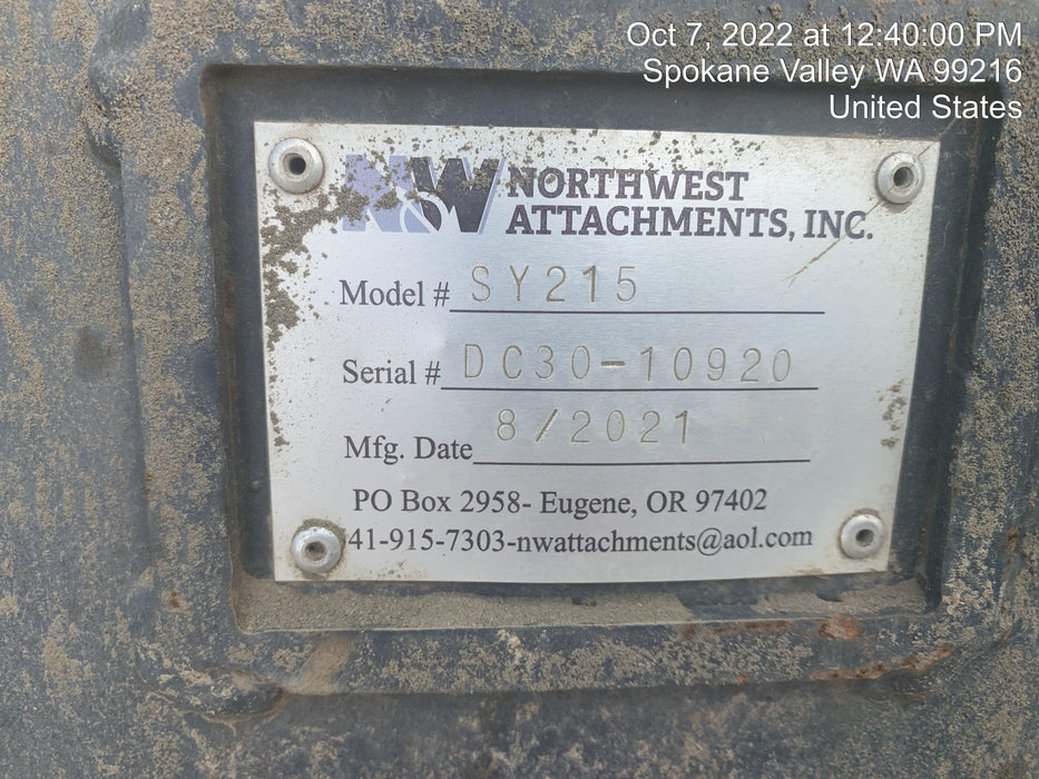 2021 NORTHWEST ATTACHMENTS 60" DITCH BUCKET