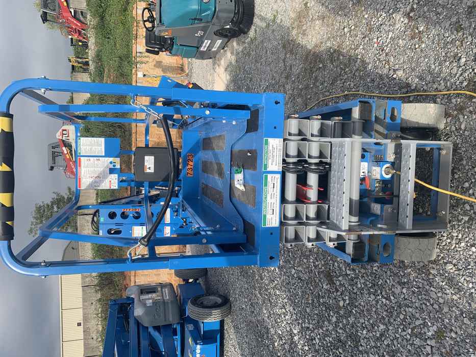 2020 Genie GS-1930 Fixed rails with chain entry gate - Pre A92.20