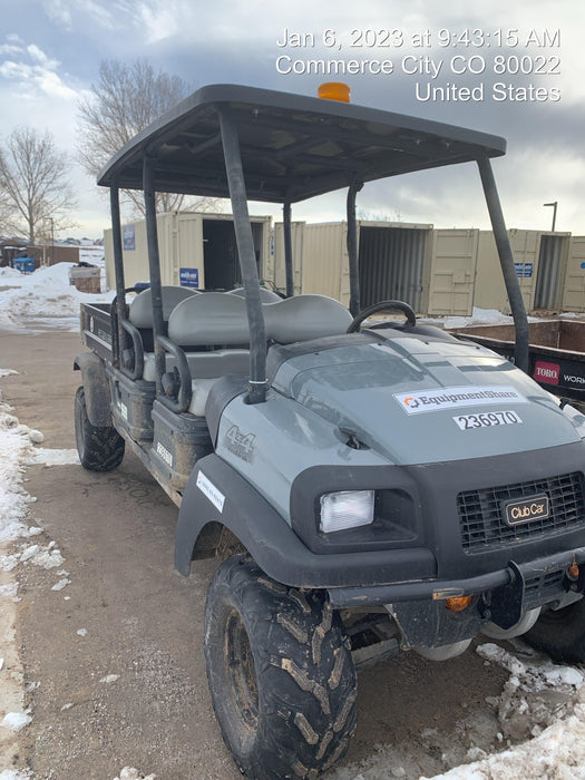 2022 Club Car CA1700D Canopy, Diesel, 4 Passenger