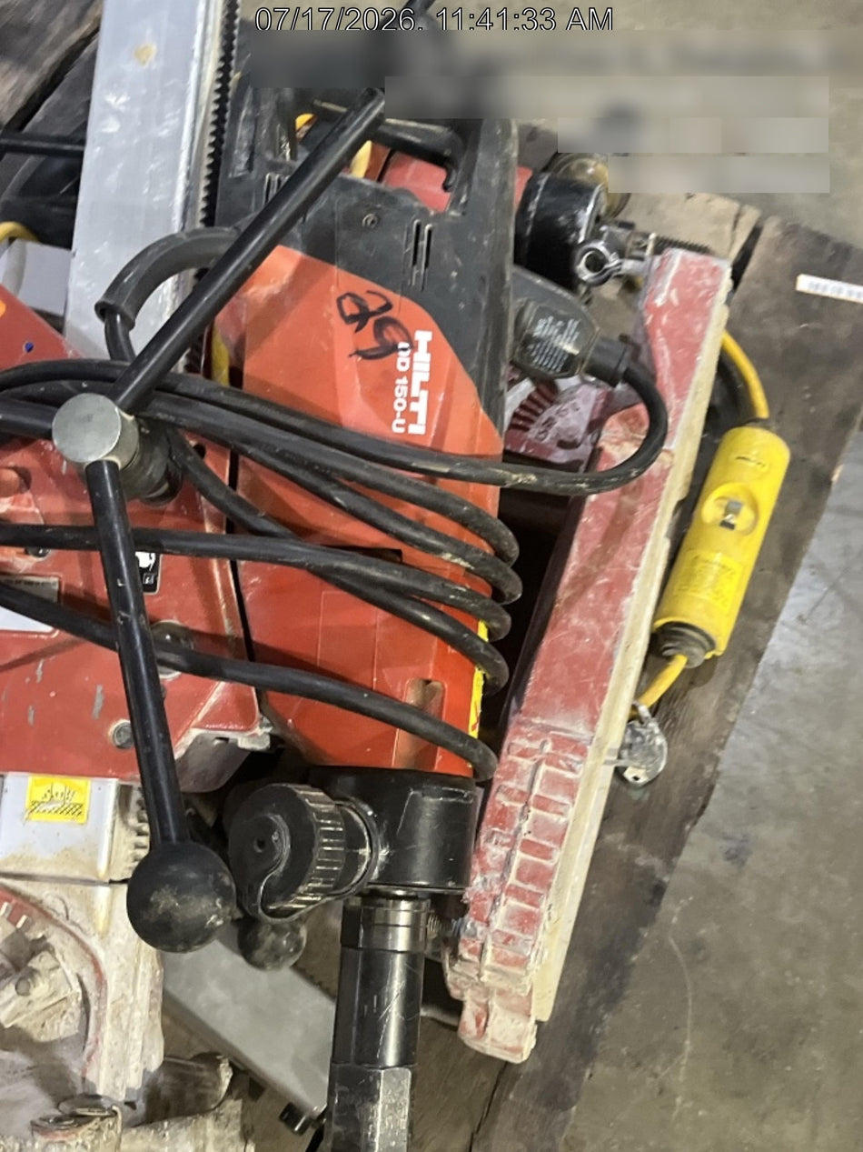 2025 HILTI DD 150-U