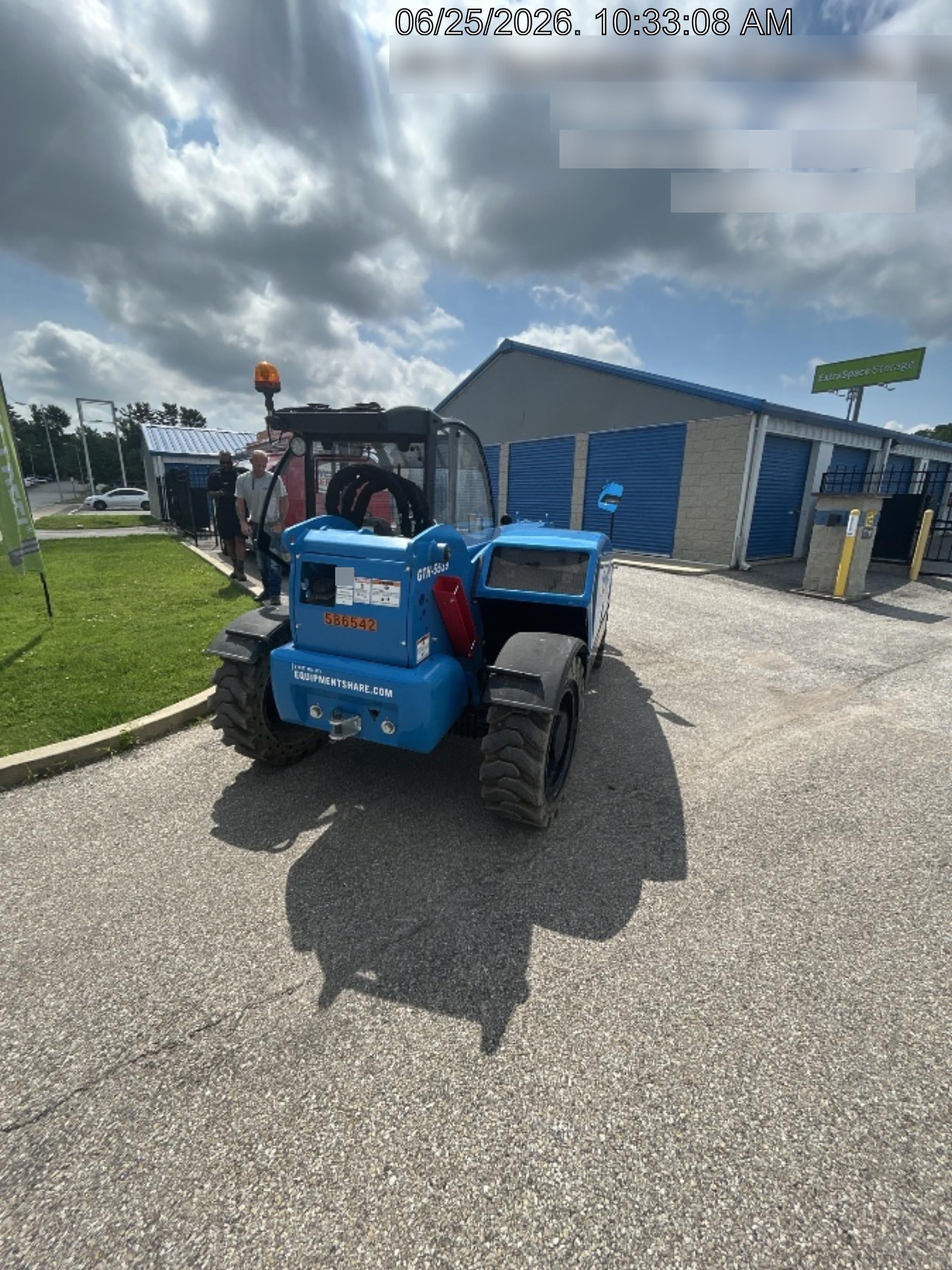 2025 GENIE GTH-5519