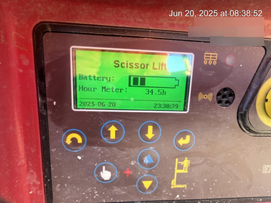 2019 MEC 1330SE Motion Alarm, Beacon, Includes MachineLink keypad and telematics device