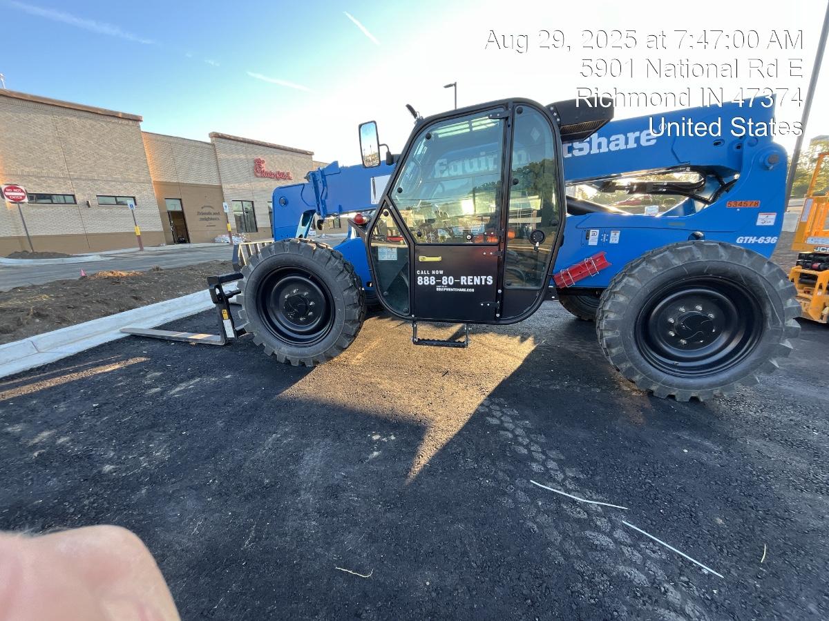 2025 GENIE GTH-636