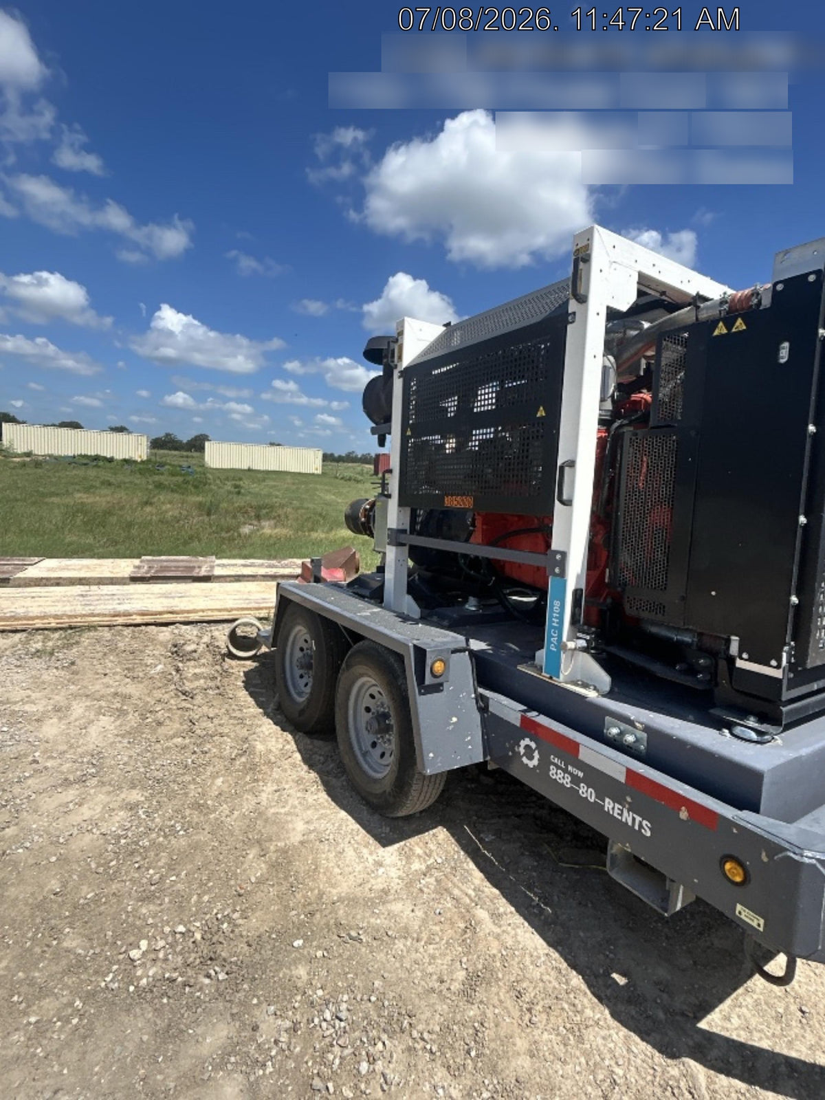 2023 ATLAS COPCO PAC H108 SD