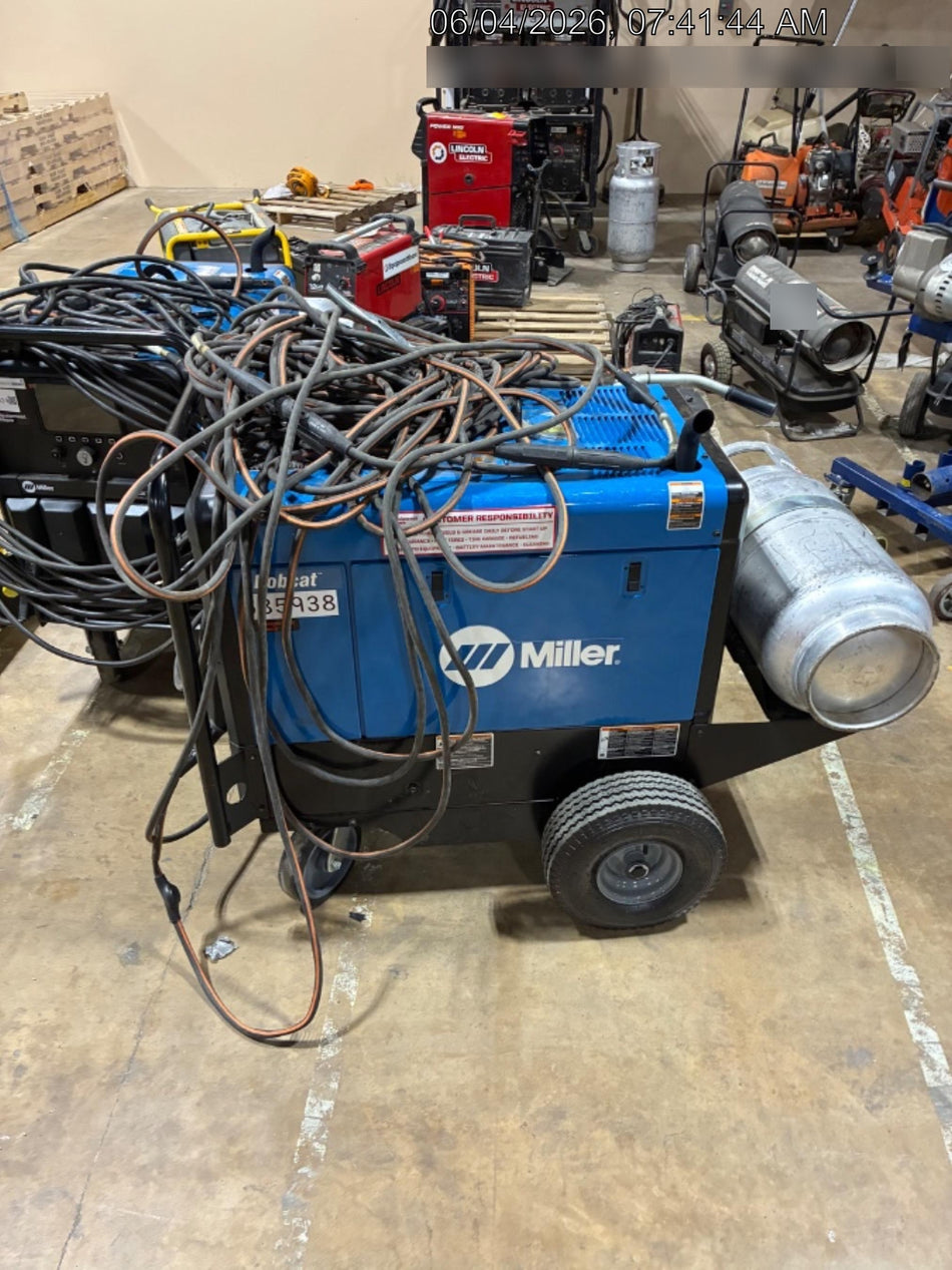2026 MILLER ELECTRIC Bobcat 265 LP