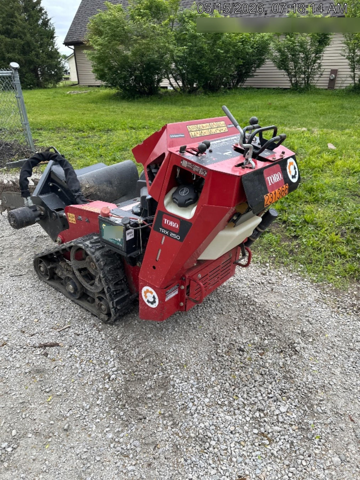2022 TORO TRX-250
