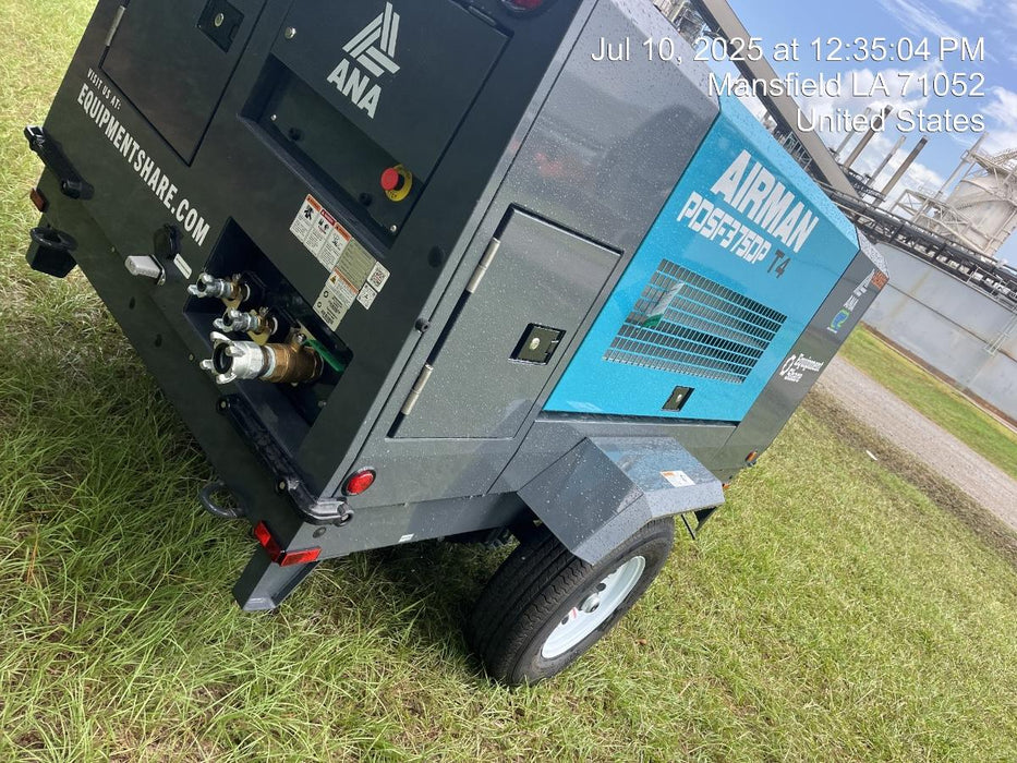 2025 AIRMAN PDSF375DP-6E1