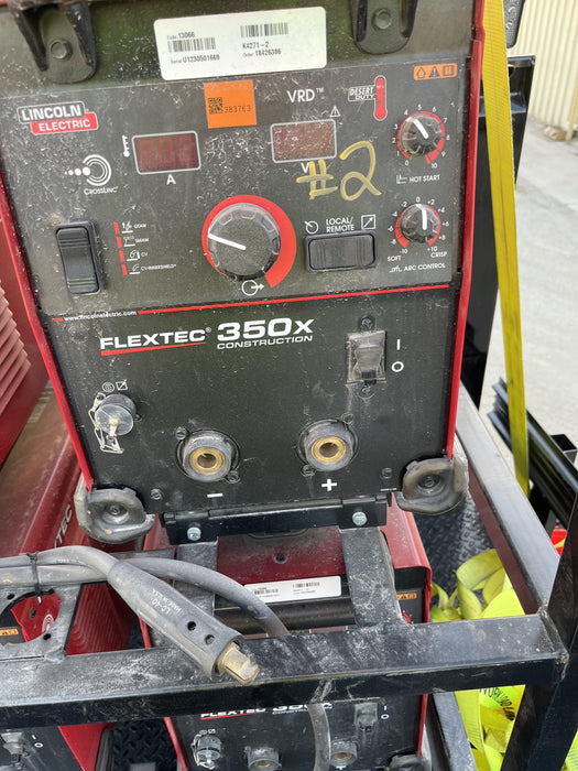 2024 LINCOLN ELECTRIC FLEXTEC 350X