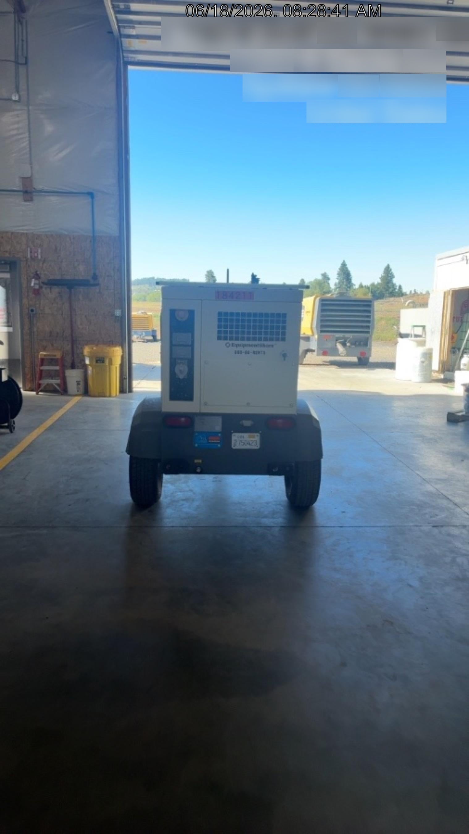 2021 ATLAS COPCO QAS45