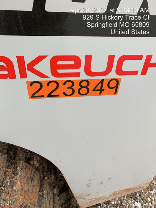 2022 TAKEUCHI TL8R2-CR