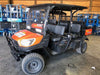 2020 Kubota RTV-X1140W-H 4WD utility cart -LED strobe -Windshield tempered glass -Plastic canopy -Wire harness kit -Backup alarm