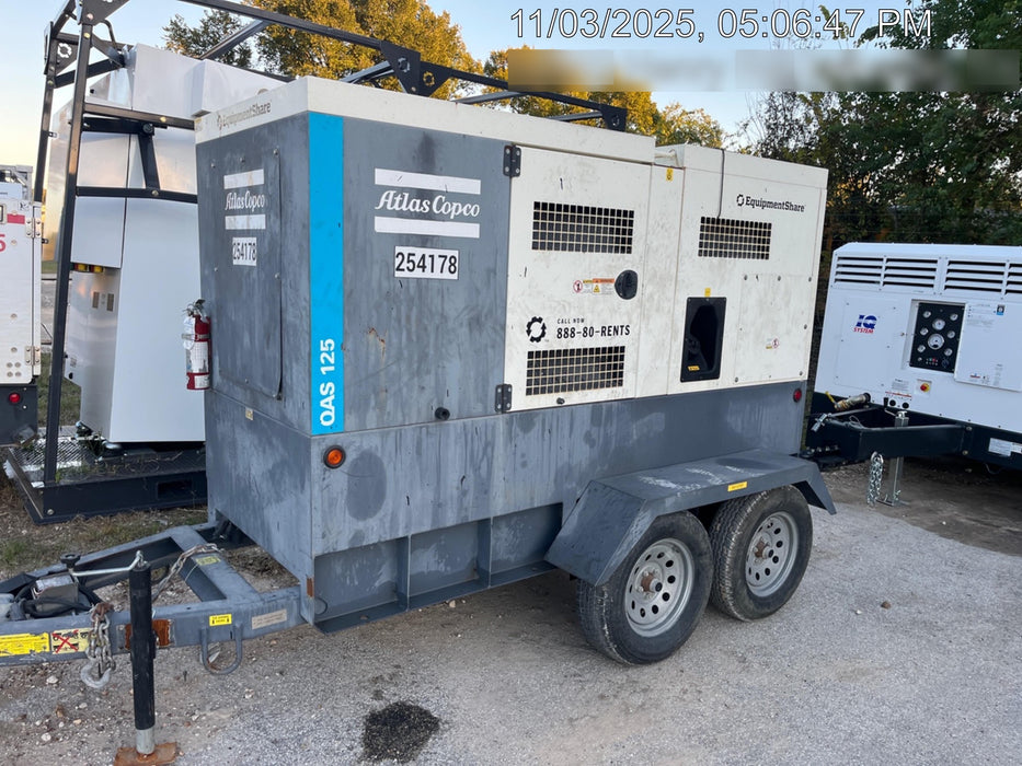 2022 ATLAS COPCO QAS 125