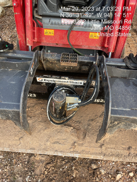 2019 PALADIN 76" Scrap Grapple Bucket - Paladin