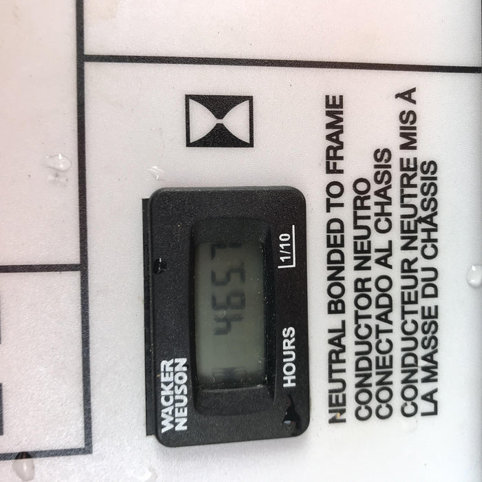 2019 Wacker Neuson LTV6L-MH Wacker Neuson LTV6L Mobile Light Tower w/Fuel Level Sensor Installed