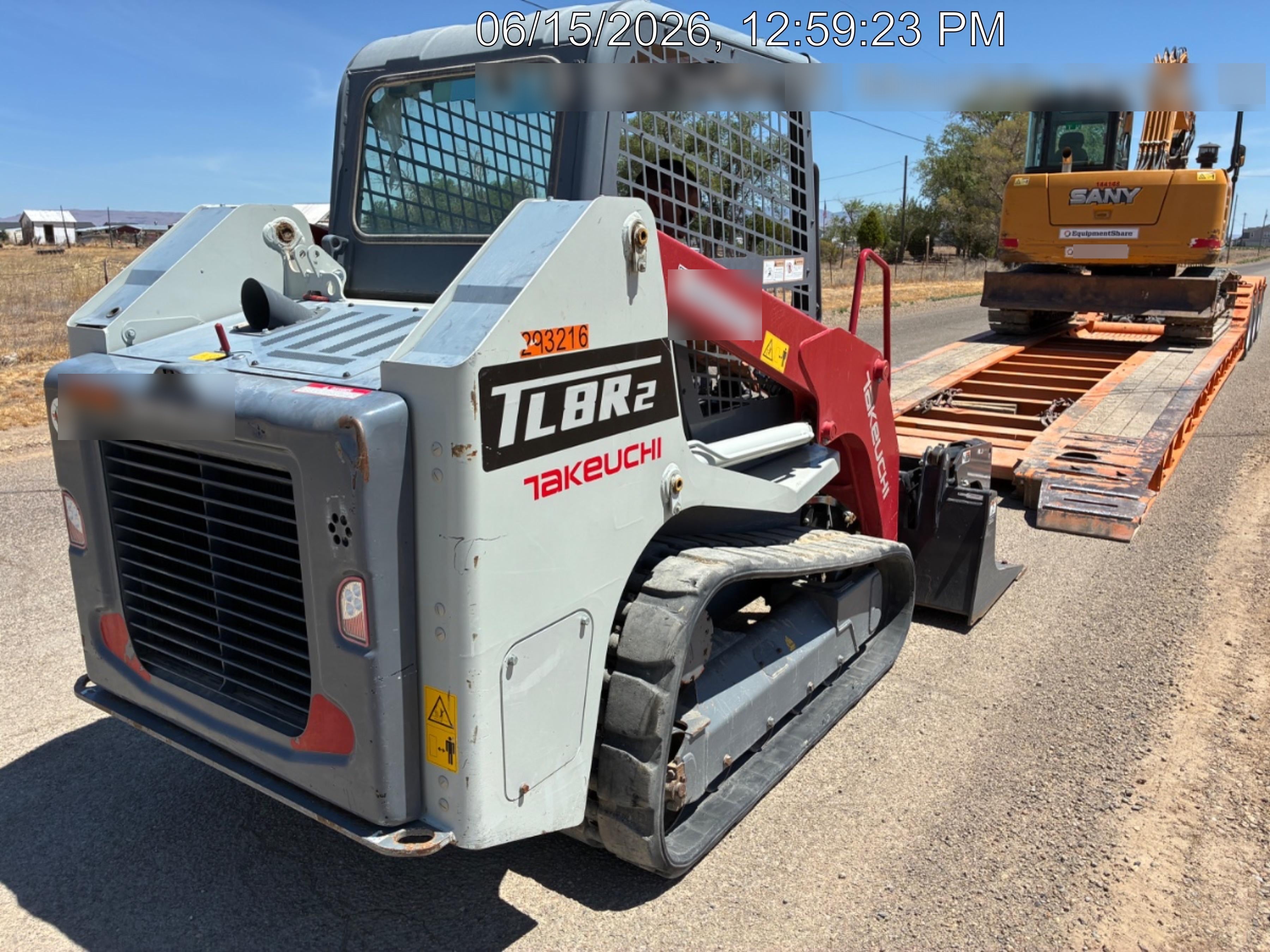 2023 TAKEUCHI TL8R2-R