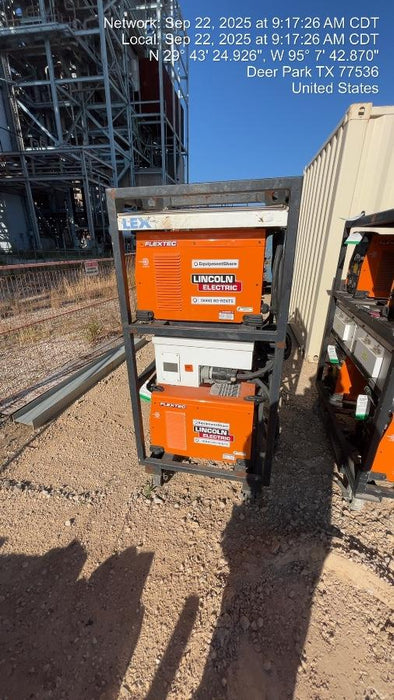 2023 LINCOLN ELECTRIC FLEXTEC 350X