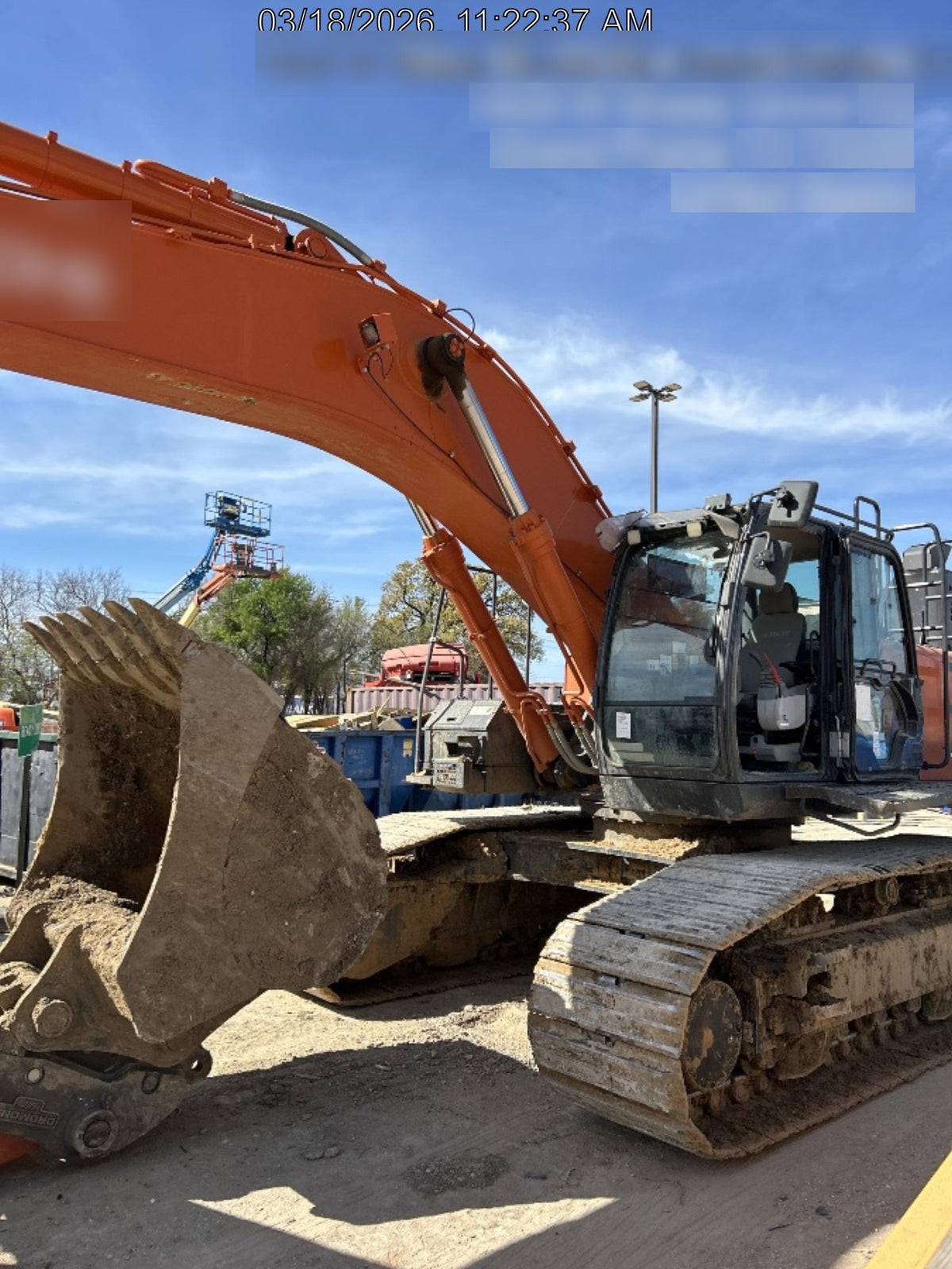 2025 HITACHI ZX490LC-6