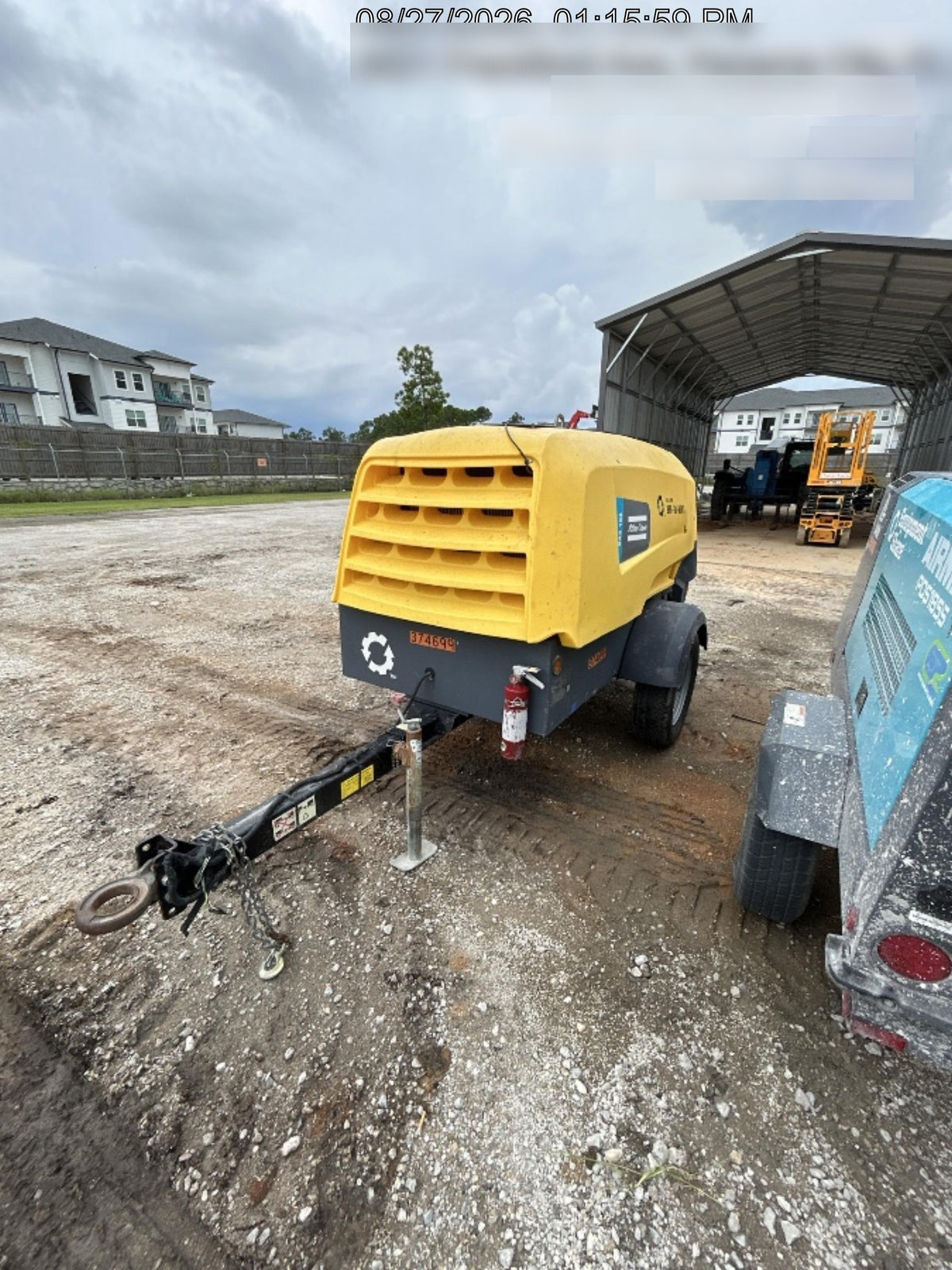 2023 ATLAS COPCO XAS188 CWK