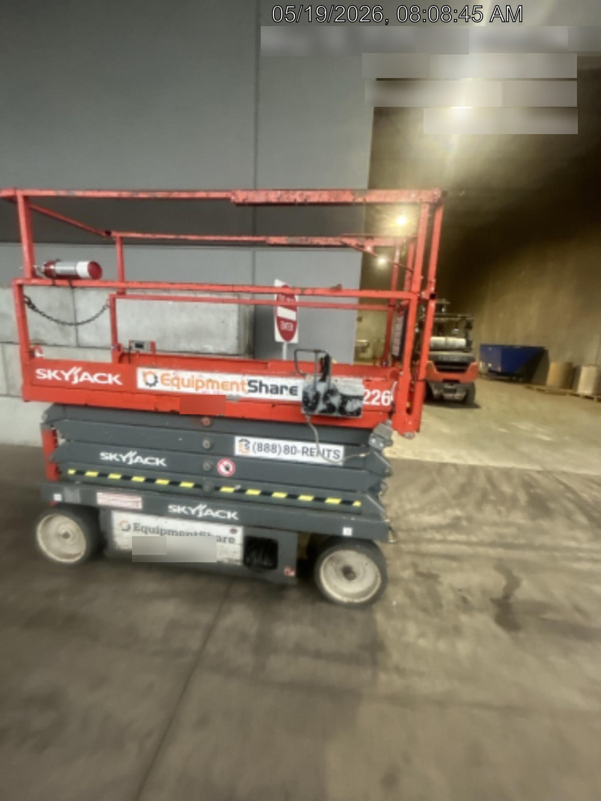 2019 Skyjack SJIII-3226 Skyjack SJIII3226 Standard w/Trojan Batteries