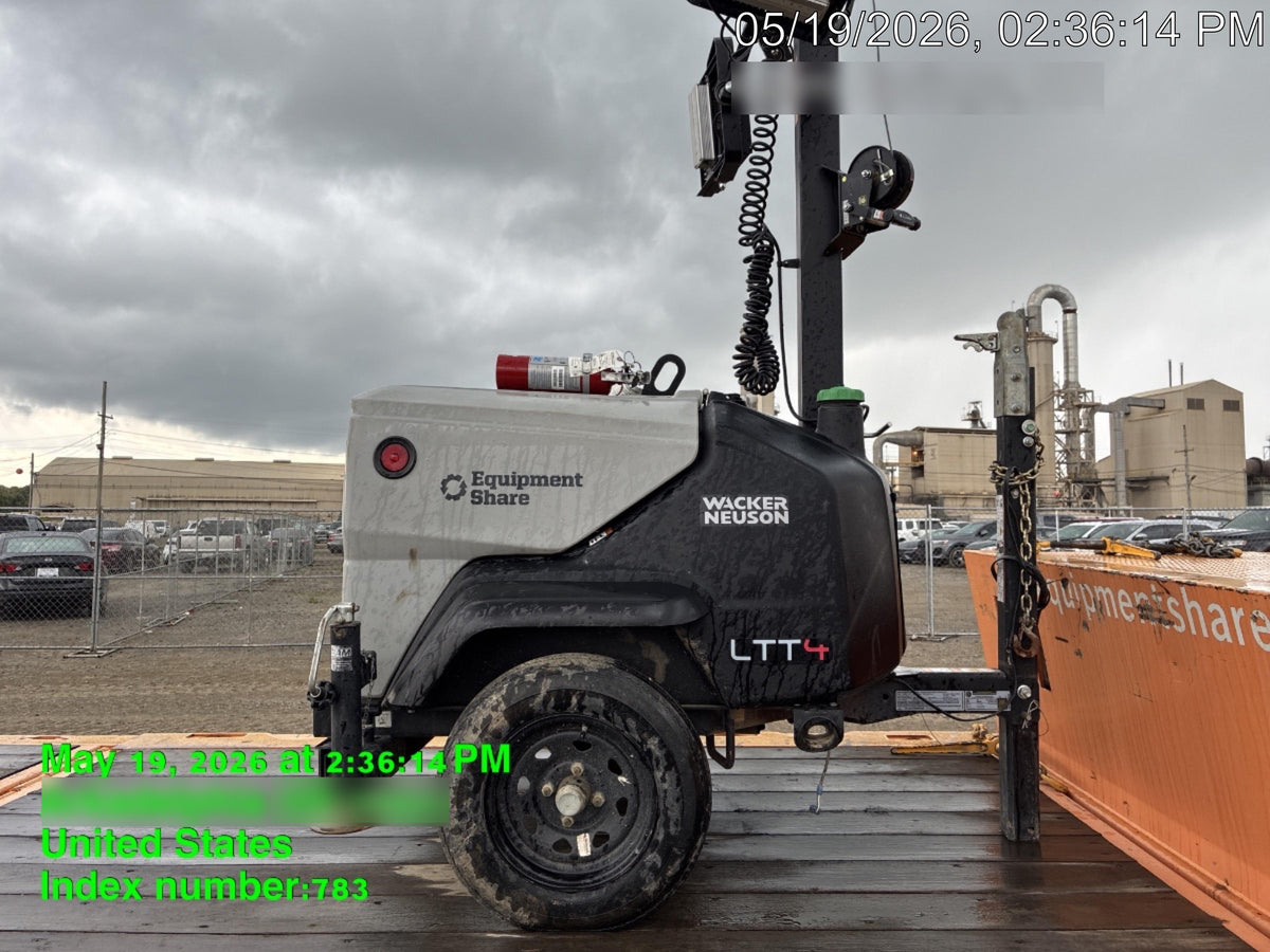 2019 Wacker Neuson LTV6L-MH Standard Options, ES Track Hardware, Fuel Level Sensor